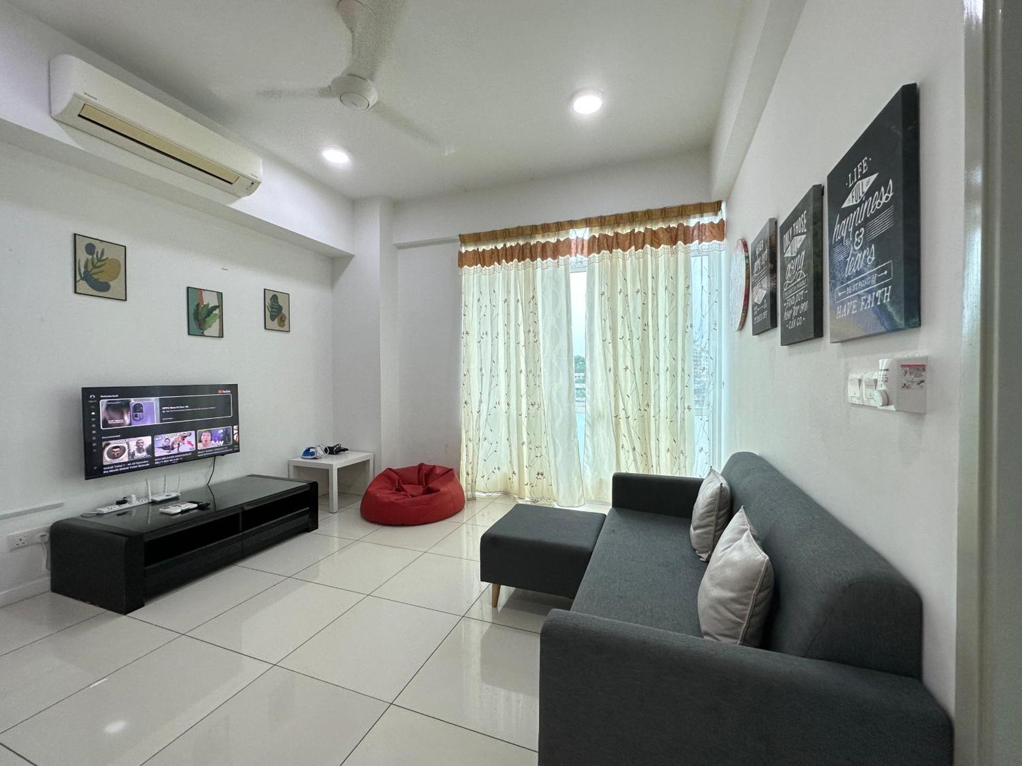 Sa Sutera Avenue Homestay Kota Kinabalu Area Kk City Opposite Imago Exterior foto