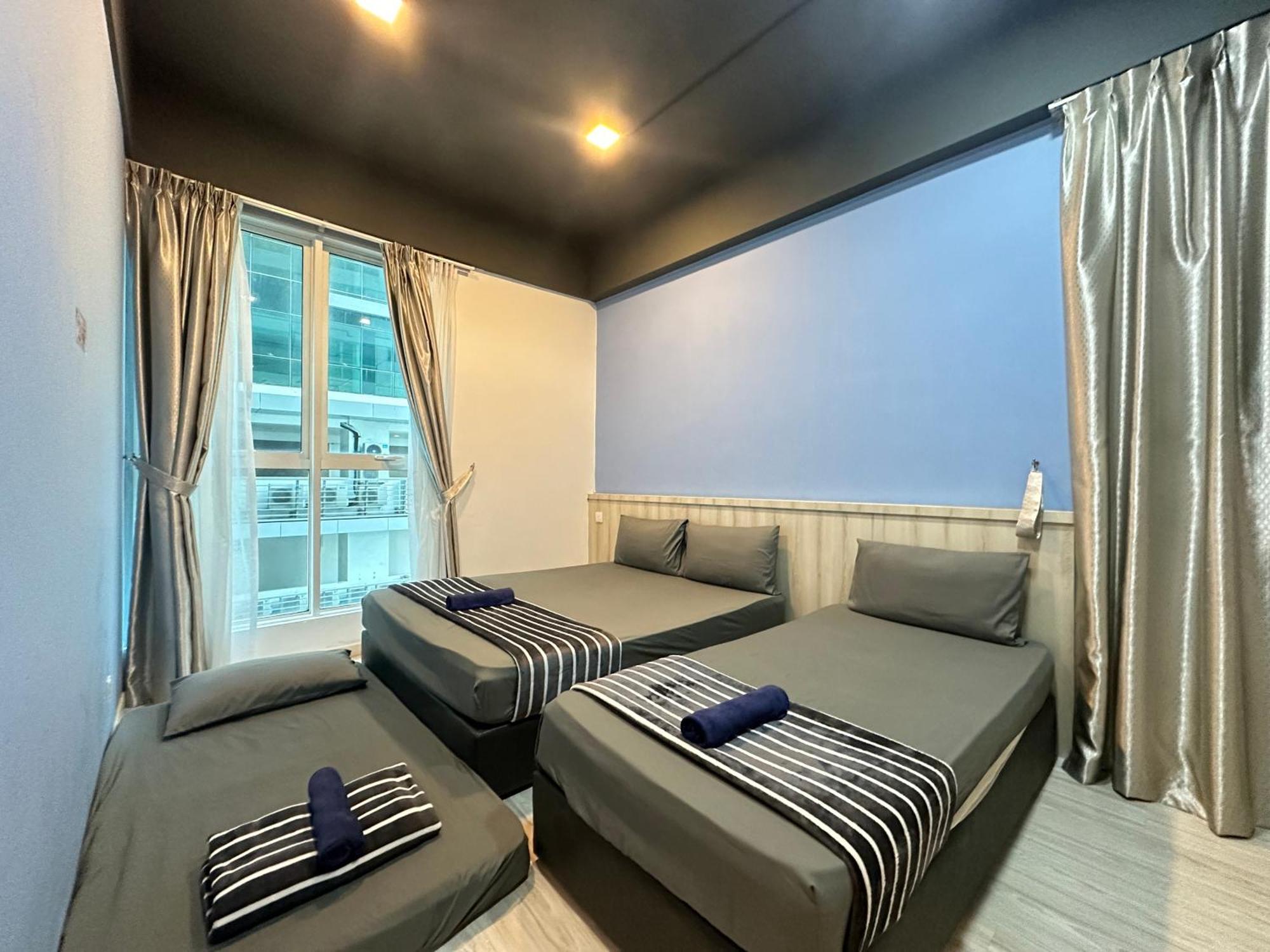 Sa Sutera Avenue Homestay Kota Kinabalu Area Kk City Opposite Imago Exterior foto